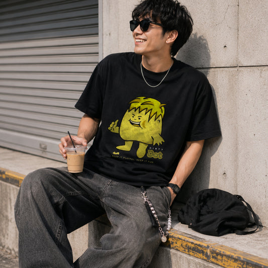 Dudli Dirty Dot (Dot Lab) regular_fit oversized_fit