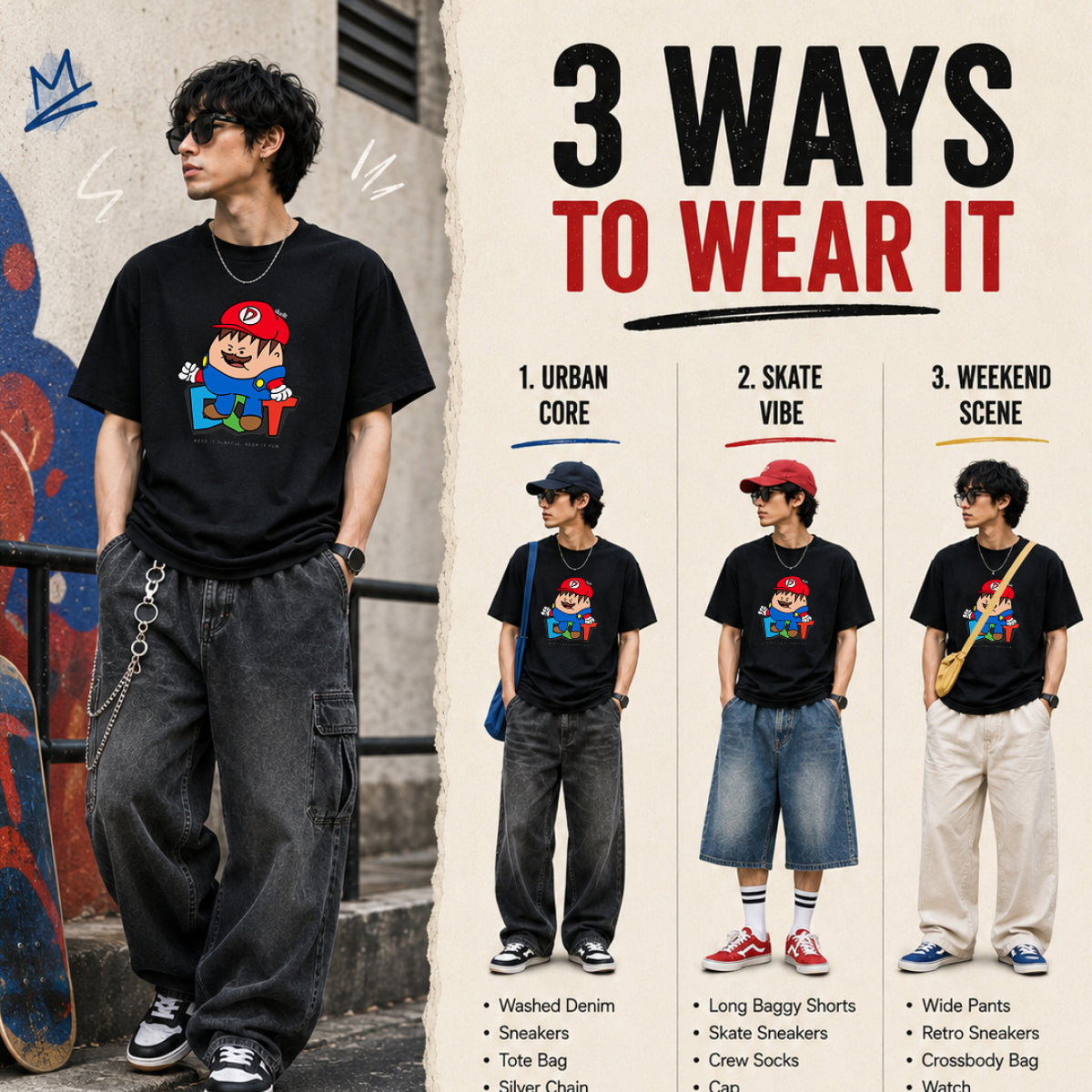 Dudli Super Dot (Dot Lab) - regular_fit oversized_fit