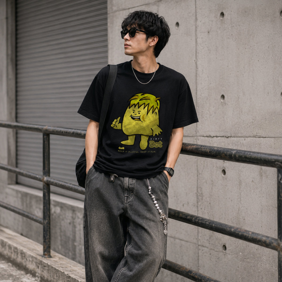 Dudli Dirty Dot (Dot Lab) regular_fit oversized_fit
