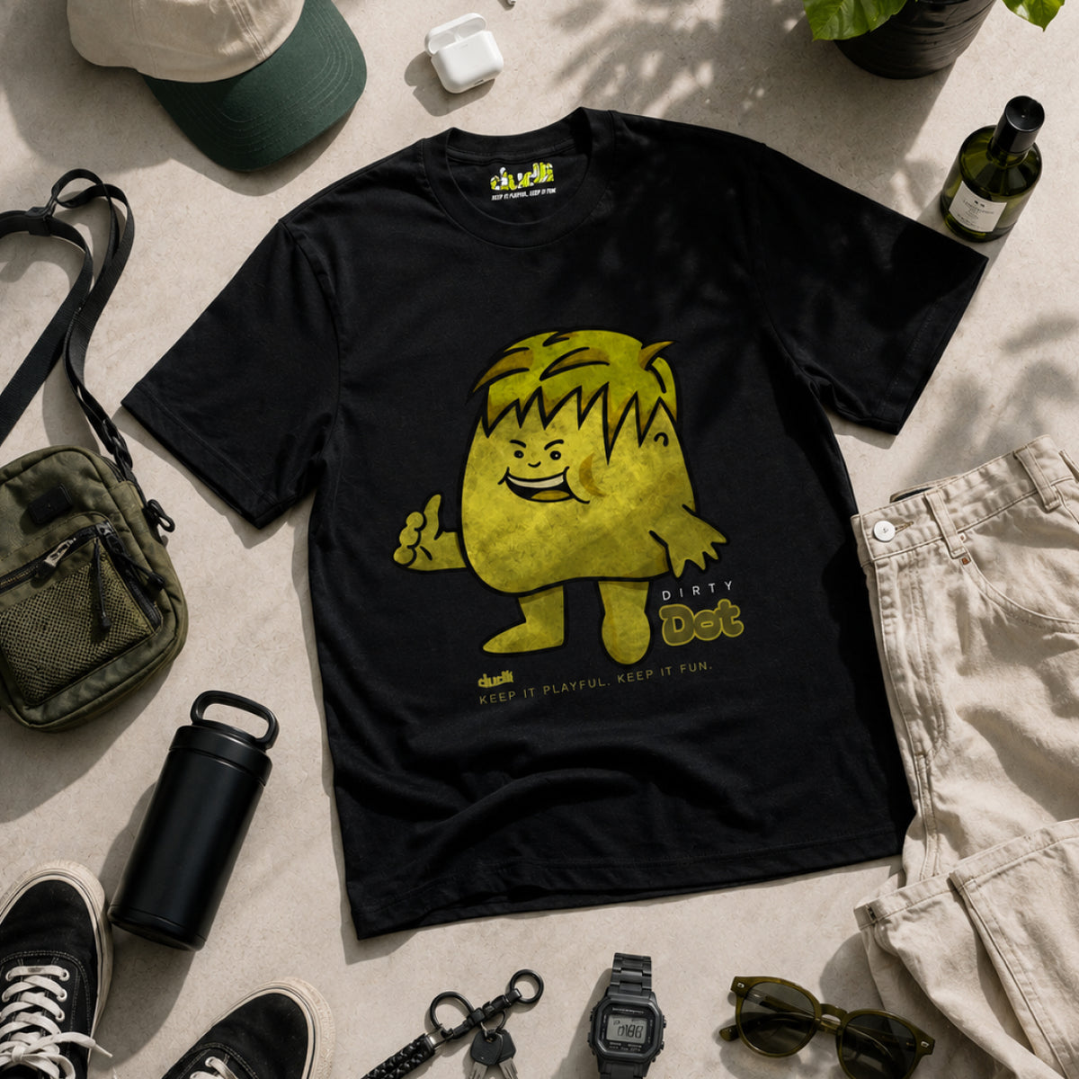 Dudli Dirty Dot (Dot Lab) regular_fit oversized_fit