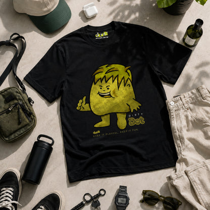 Dudli Dirty Dot (Dot Lab) regular_fit oversized_fit