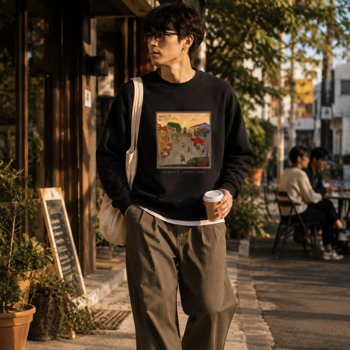 Dudli 5:18 PM - Sweatshirt