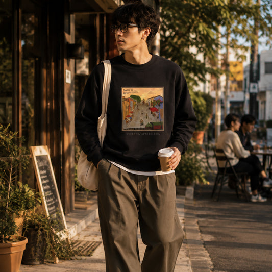 Dudli 5:18 PM - Sweatshirt