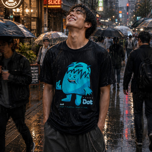 Dudli Hydro Dot (Dot Lab) regular_fit oversized_fit