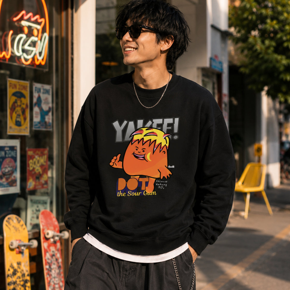 Dudli Yakee! - Sweatshirt 