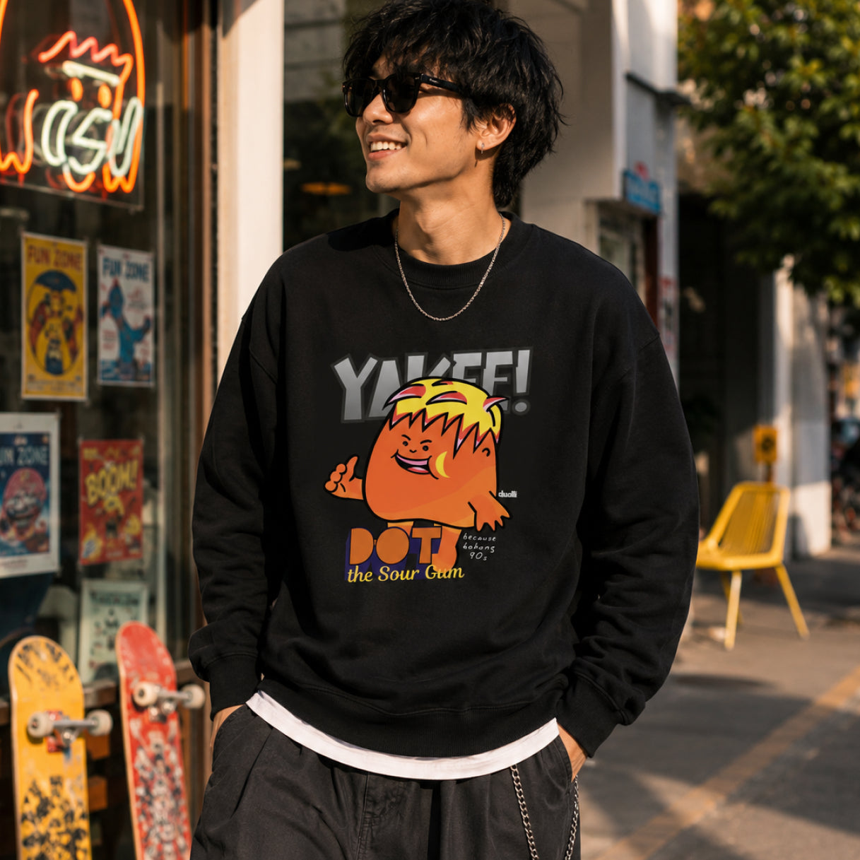 Dudli Yakee! - Sweatshirt 