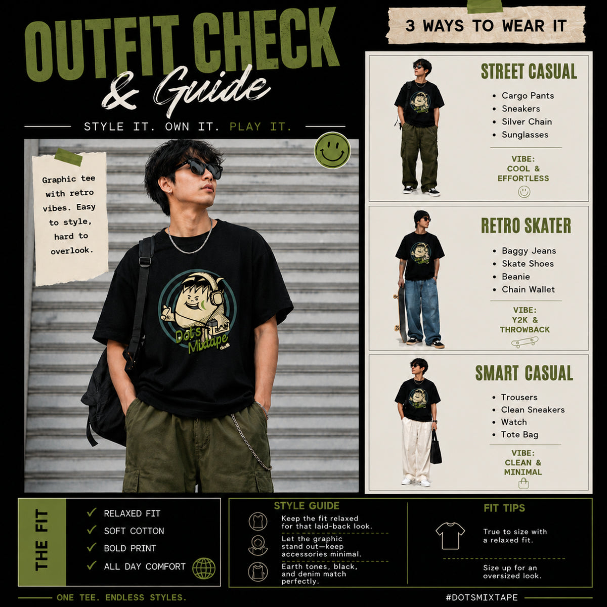 Dudli Dot's Mixtape regular_fit oversized_fit
