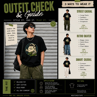 Dudli Dot's Mixtape regular_fit oversized_fit