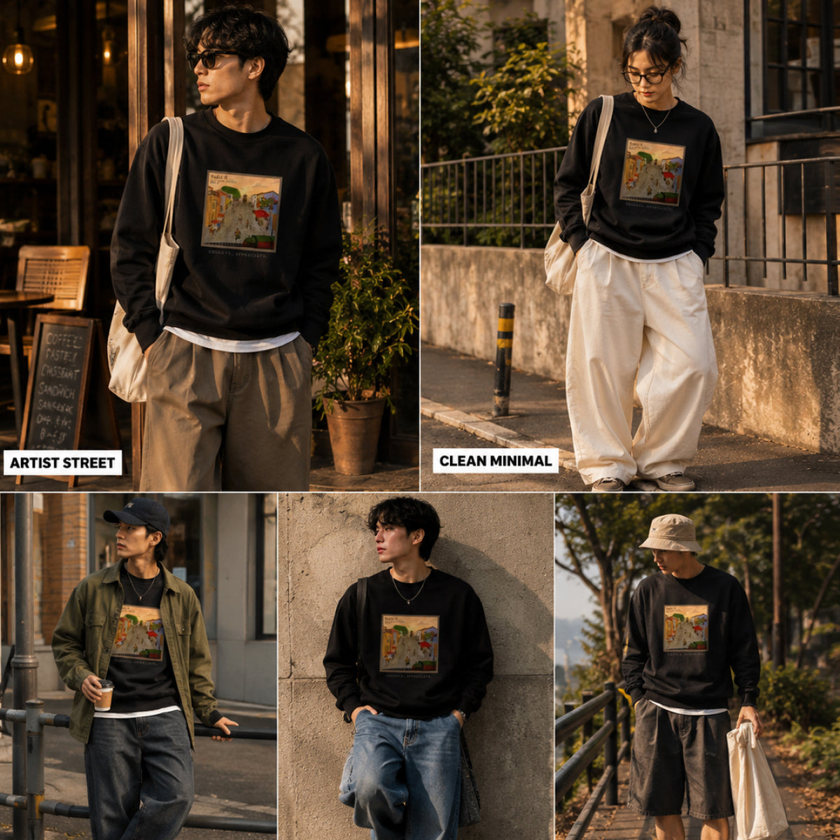 Dudli 5:18 PM - Sweatshirt