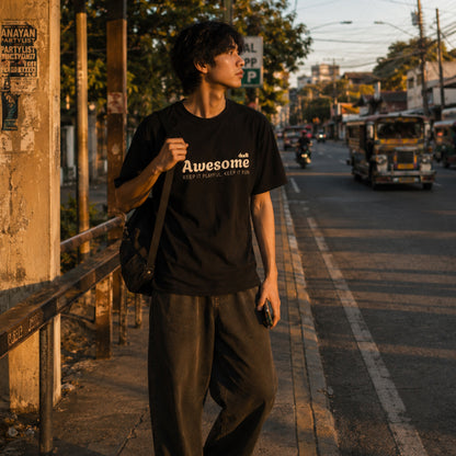 Dudli Drifti - Awesome - regular_fit oversized_fit