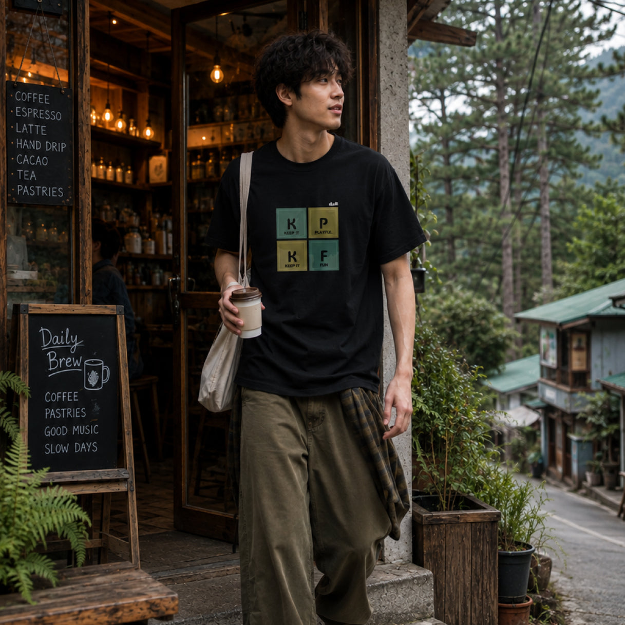 Dudli KIPKIF - Block Play - Classic - regular_fit oversized_fit
