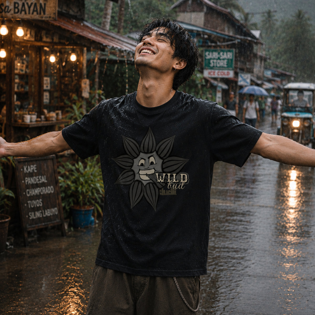 Dudli WILD BUD - regular_fit oversized_fit