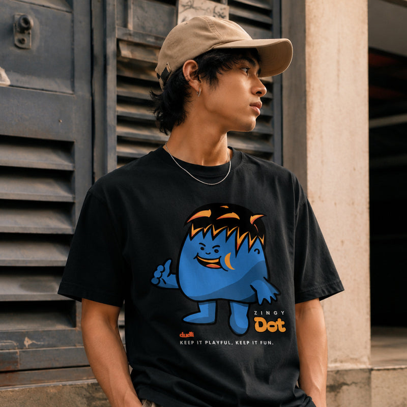 Zingy Dot - Black