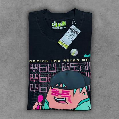 Dudli Playful Graphic Tshirts - Arcade Legend - Retro Pop - regular_fit oversized_fit