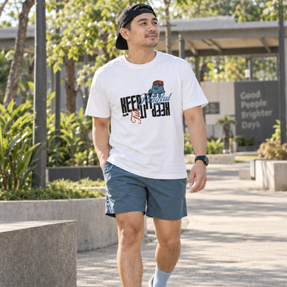Dudli Playful Graphic Tshirts - KIPKIF - Shadowburst - oversized_fit
