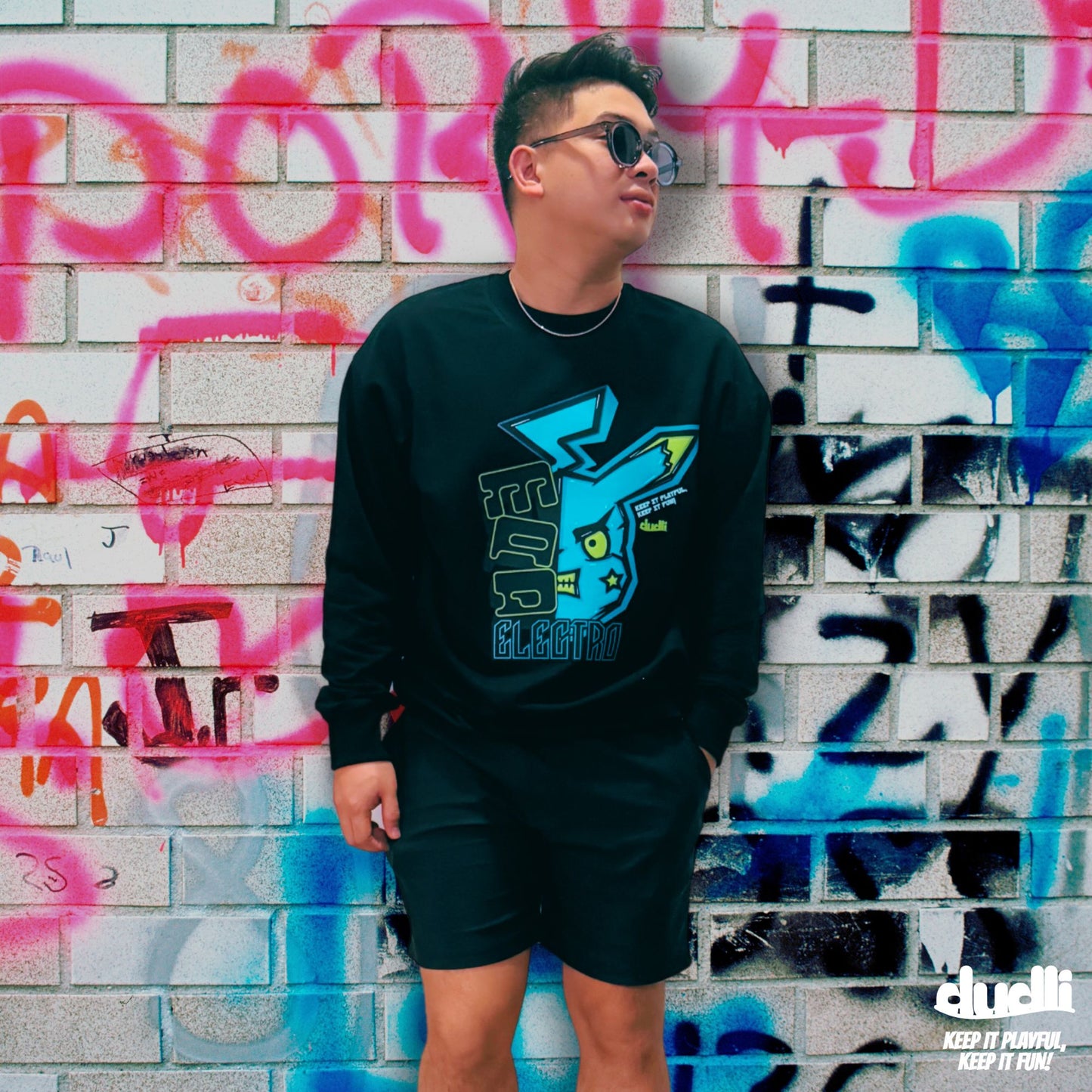 Dudli Mad Electro - Arctic Charge - model lifestyle