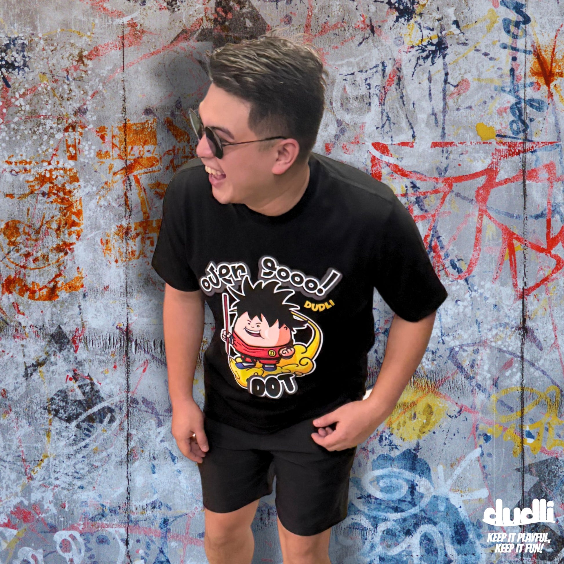 Dudli Playful Graphic Tees - Over 9K! Dot - Dot Lab - regular_fit oversized_fit