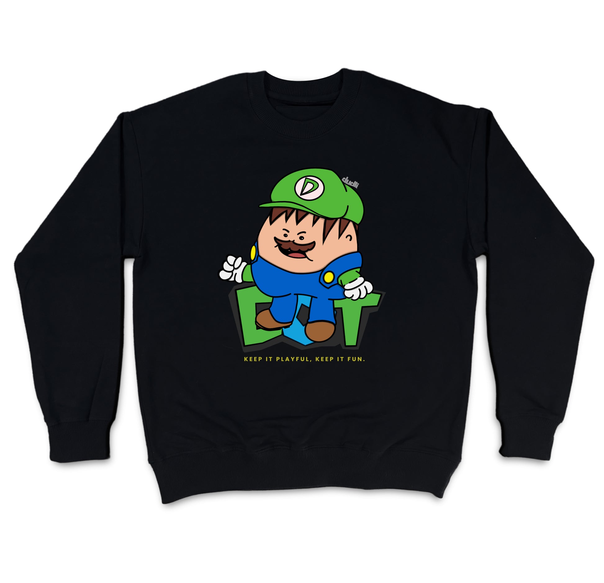 Dudli Graphic Sweatshirts Bro Dot (Dot Lab)
