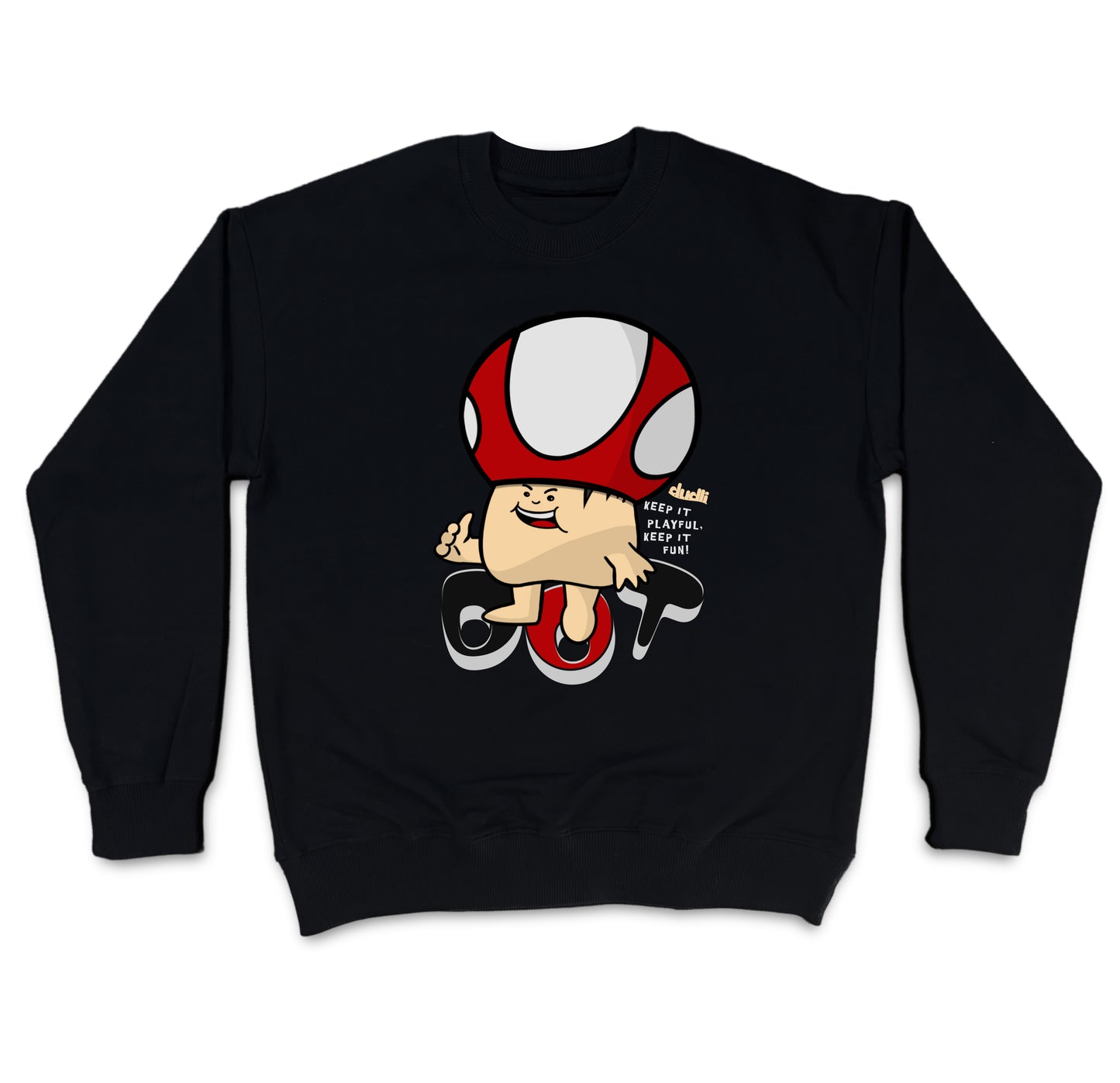 Dudli Graphic Sweatshirt Mush Dot (Dot Lab)