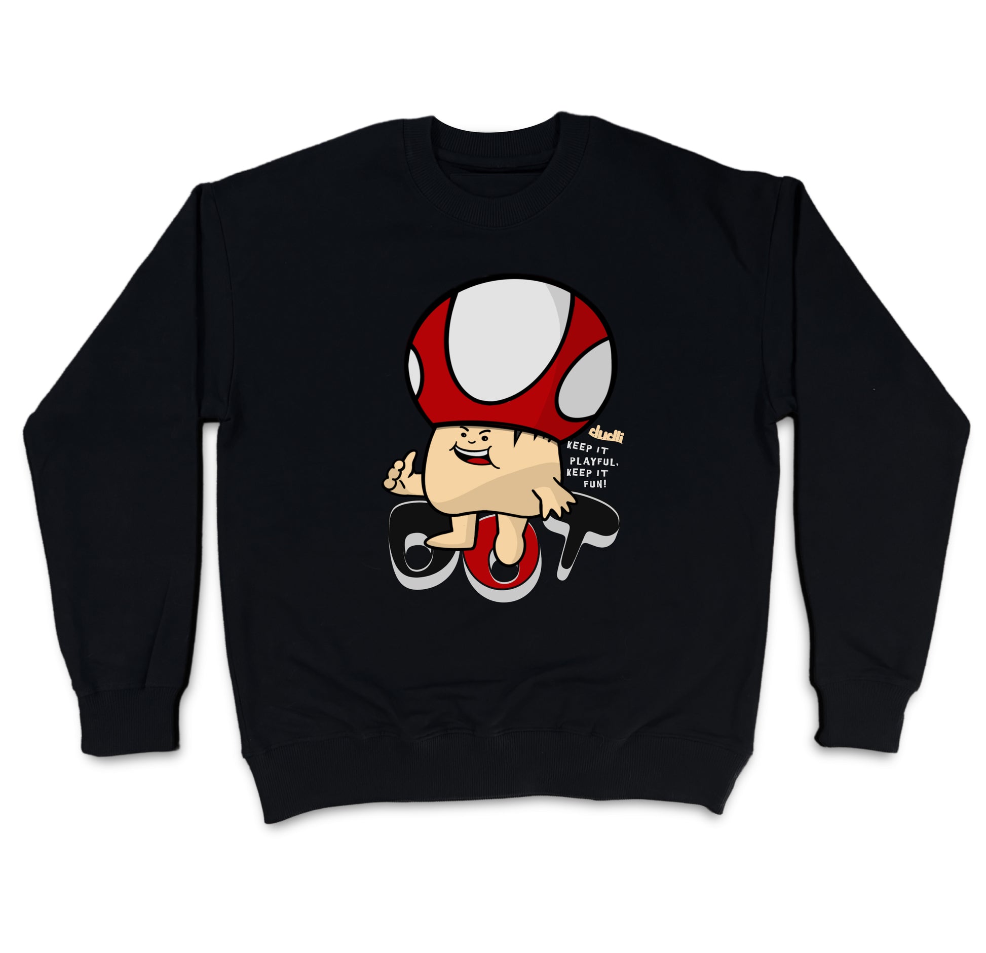 Dudli Graphic Sweatshirt Mush Dot (Dot Lab)