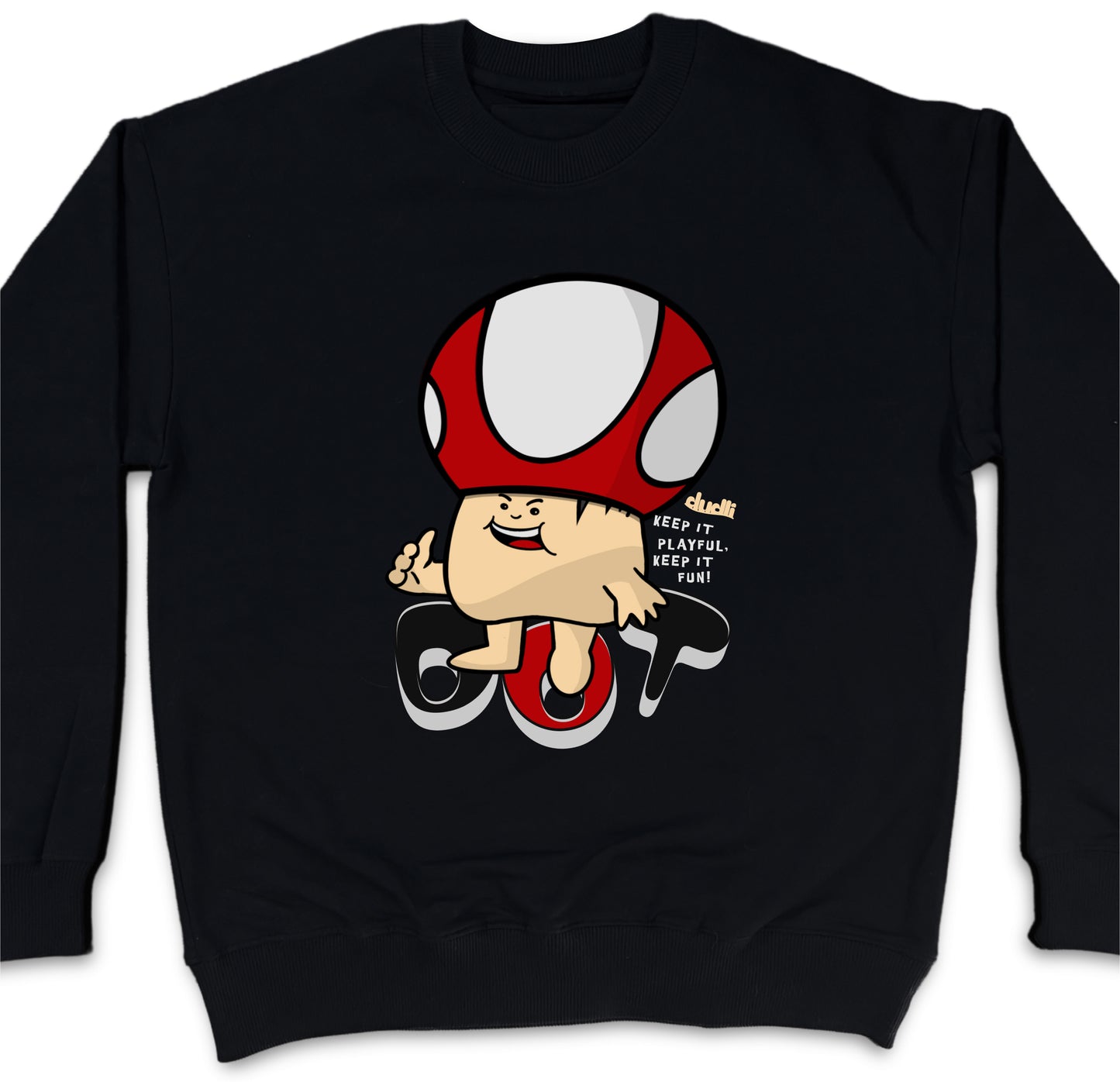 Dudli Graphic Sweatshirt Mush Dot (Dot Lab)