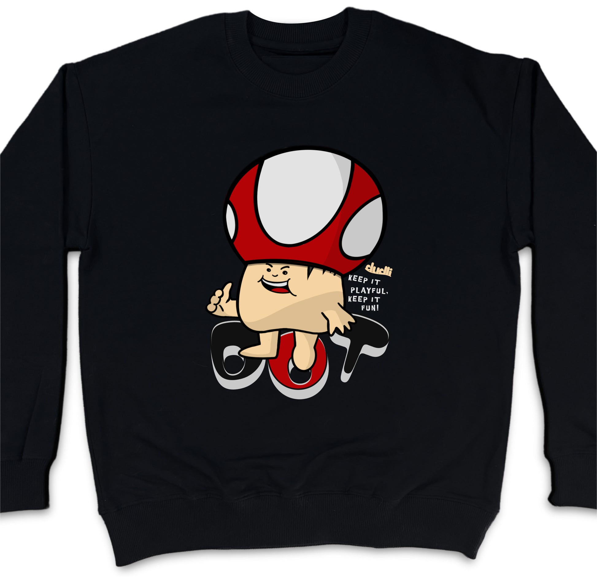Dudli Graphic Sweatshirt Mush Dot (Dot Lab)
