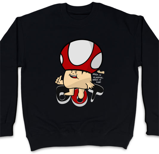 Dudli Graphic Sweatshirt Mush Dot (Dot Lab)