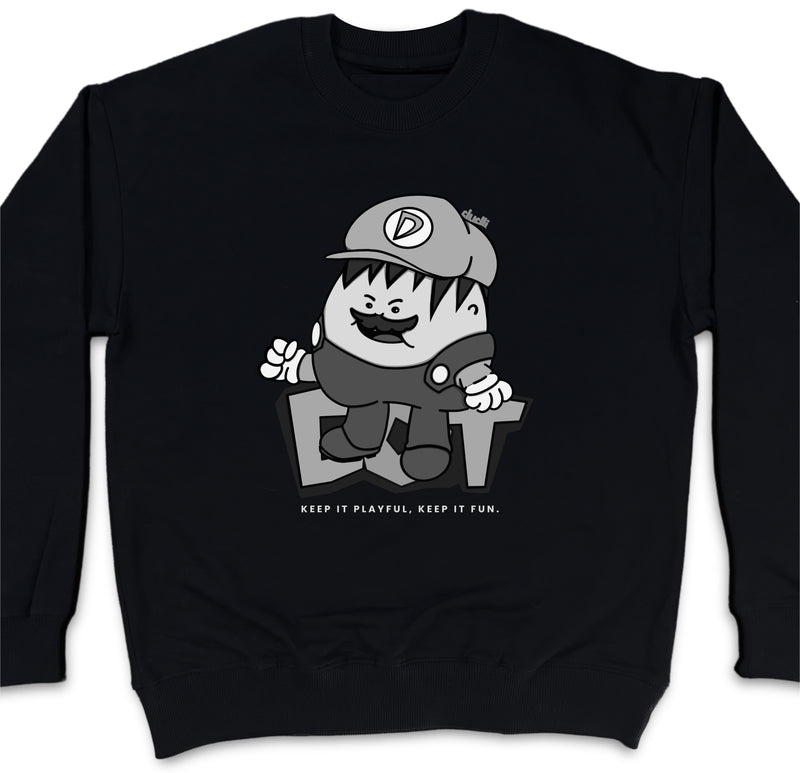 Super Dot - Snow Screen (Dot Lab) - Sweatshirt
