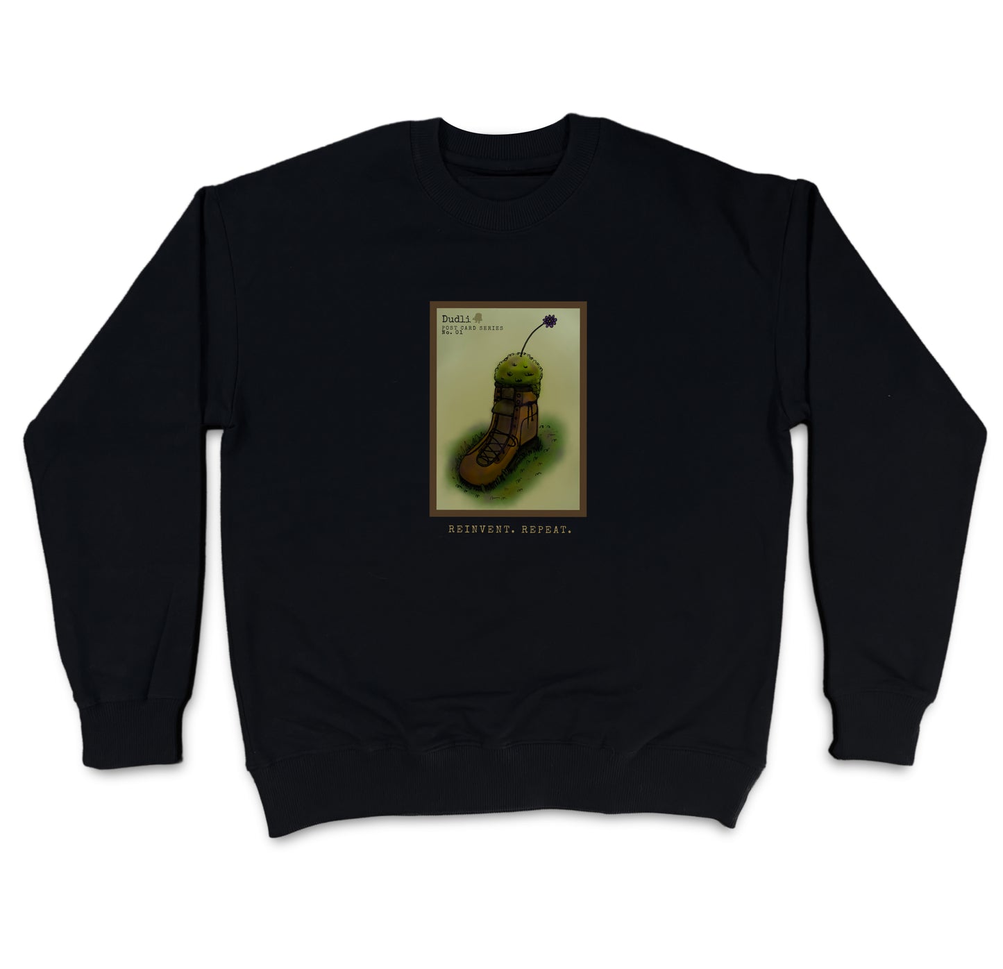 Boot - Sweatshirt