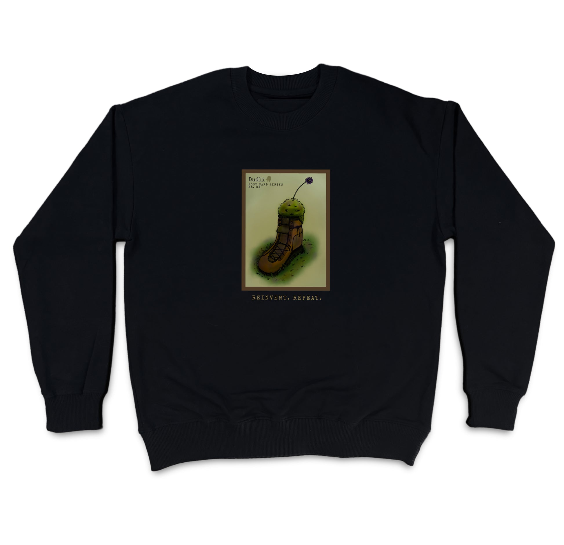 Boot - Sweatshirt