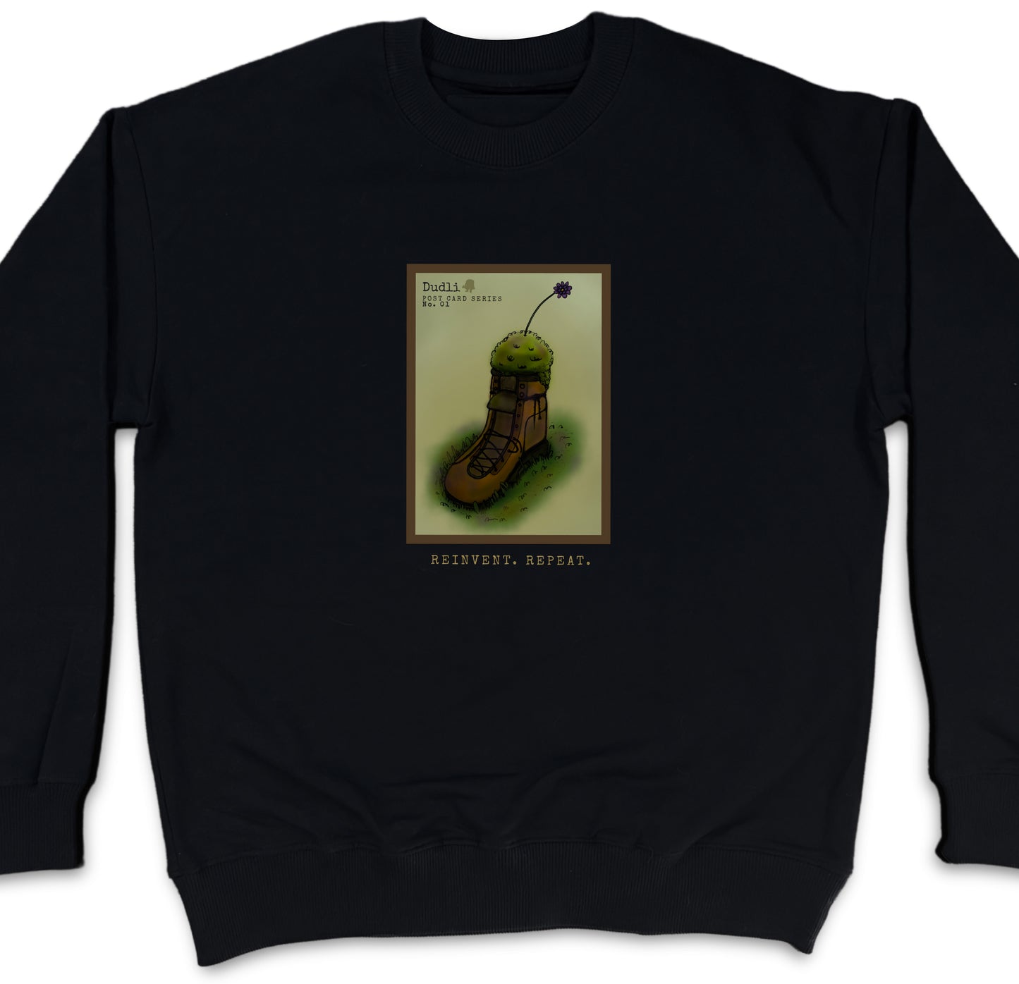 Boot - Sweatshirt