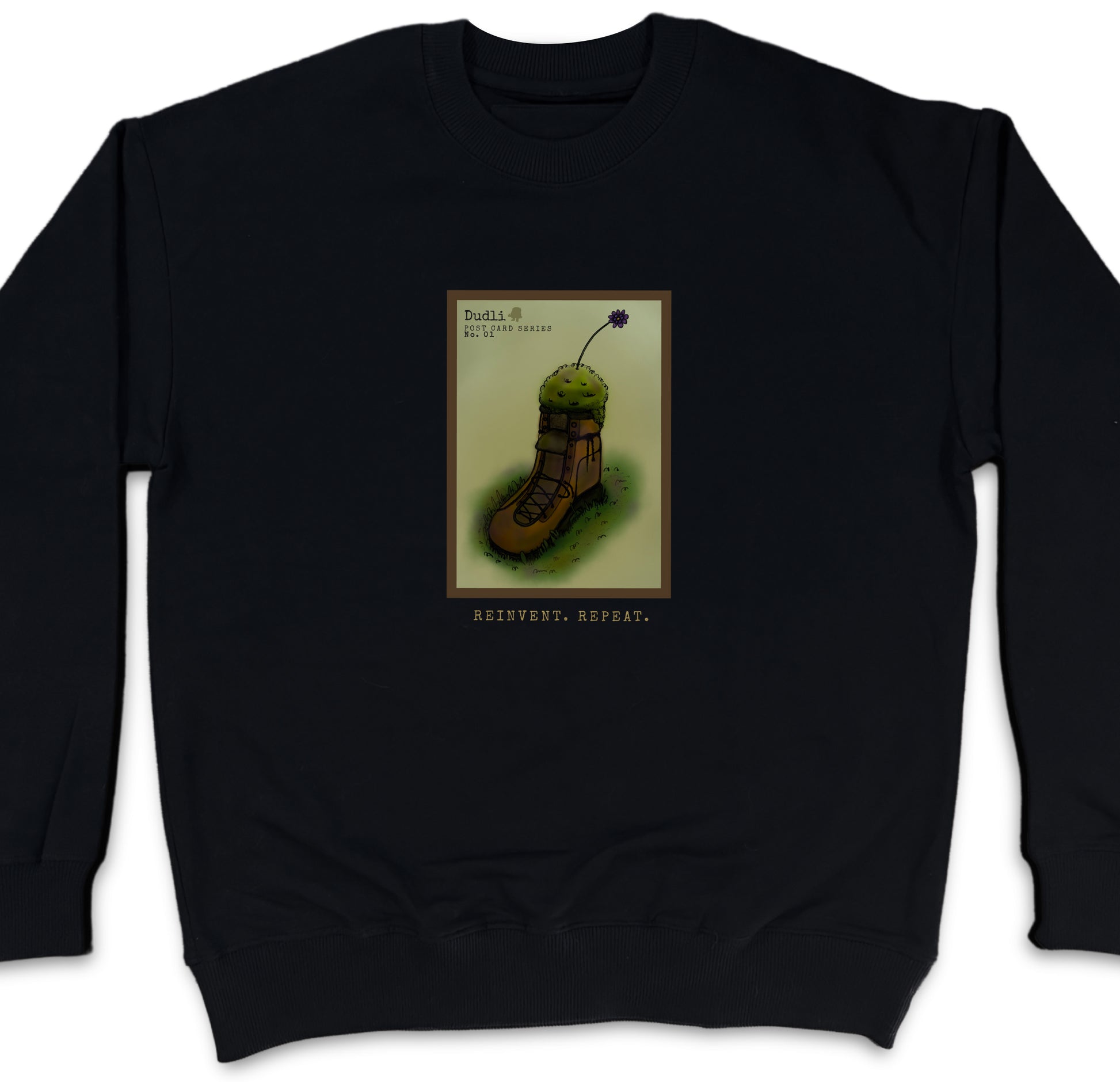 Boot - Sweatshirt