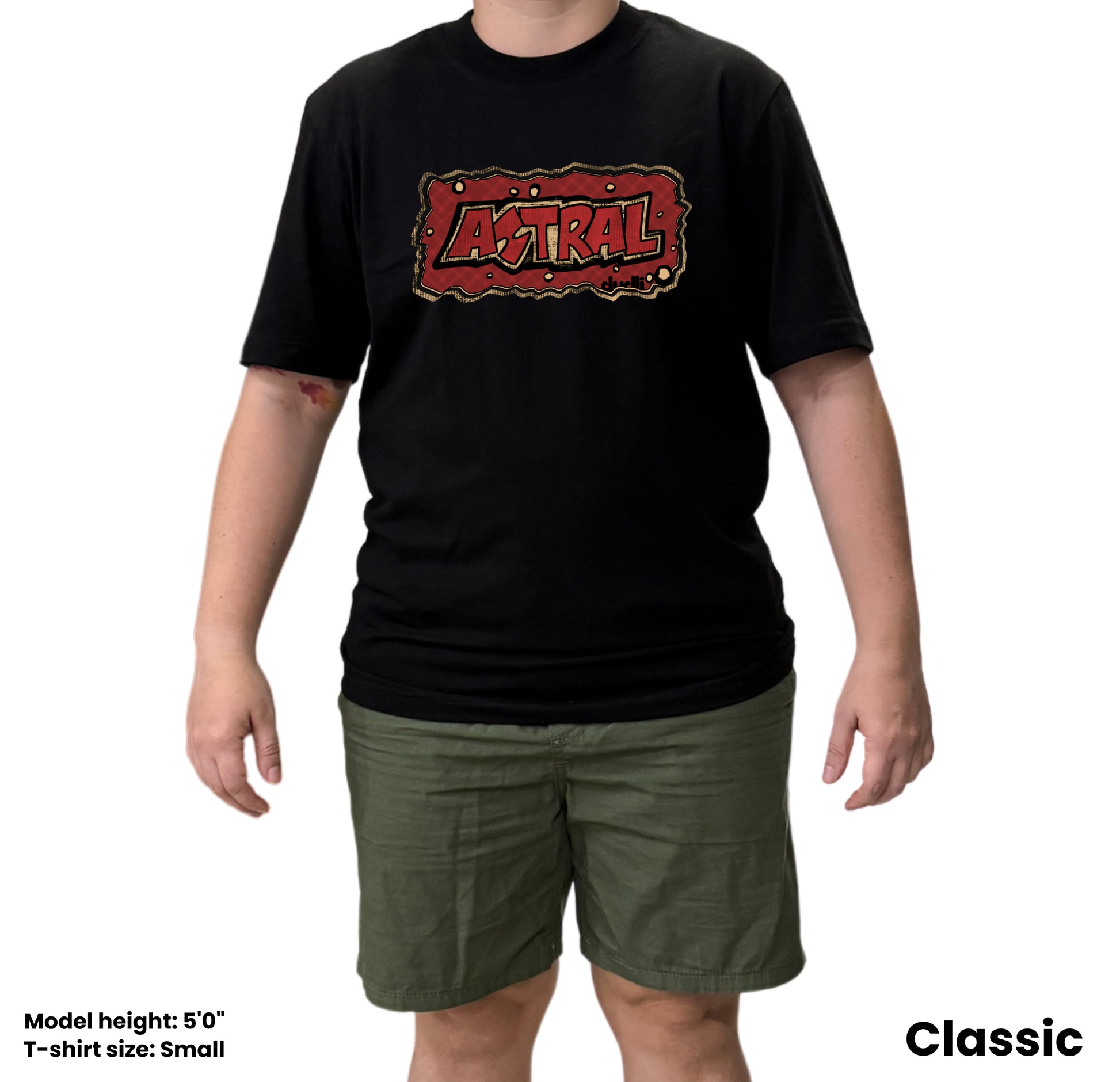 Dudli Playful Graphic Tshirts - Astral - Astral - regular_fit
