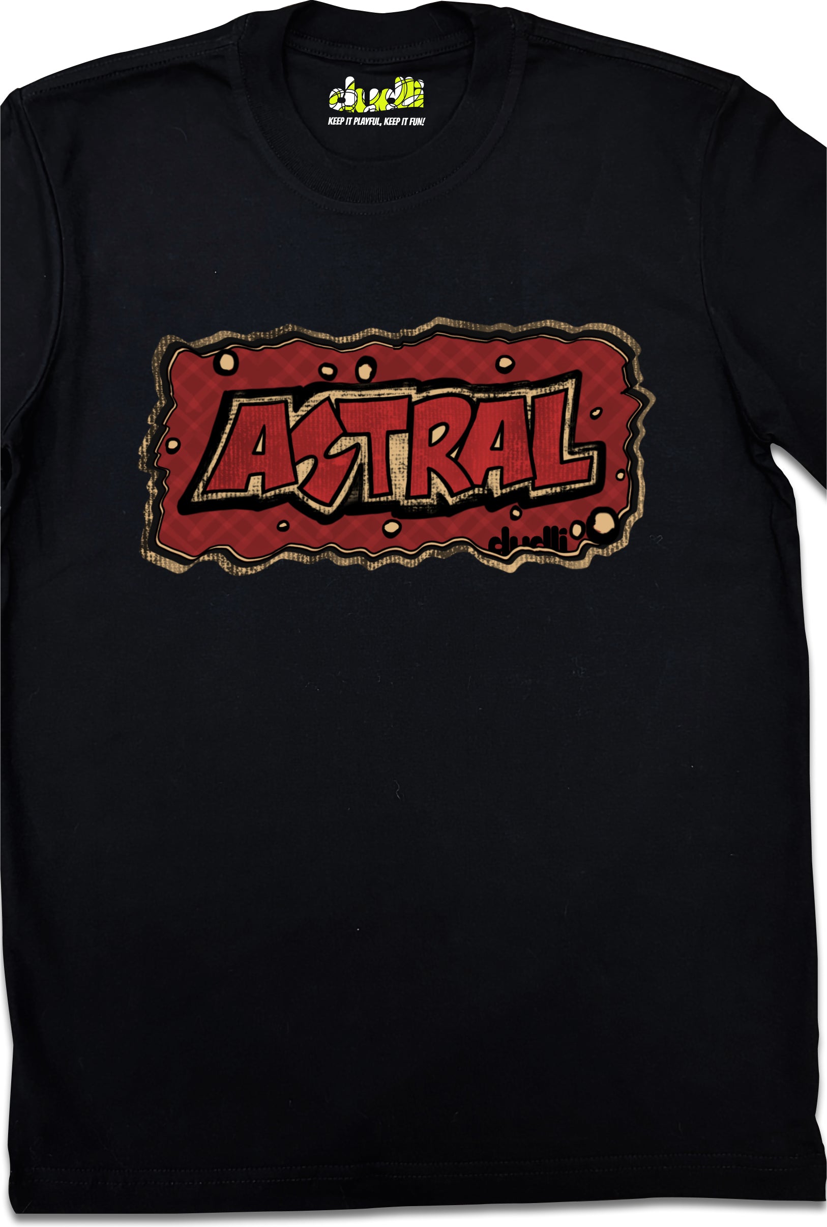 Dudli Playful Graphic Tshirts - Astral - Astral - product_card