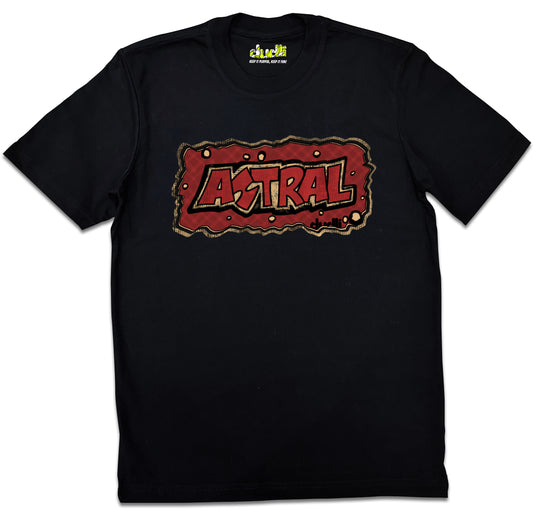 Dudli Playful Graphic Tshirts - Astral - Astral - regular_fit