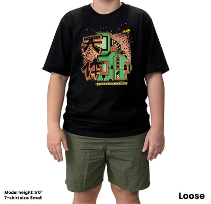 Dudli Playful Graphic Tshirts - Astral - Beyond the Cosmos - oversized_fit