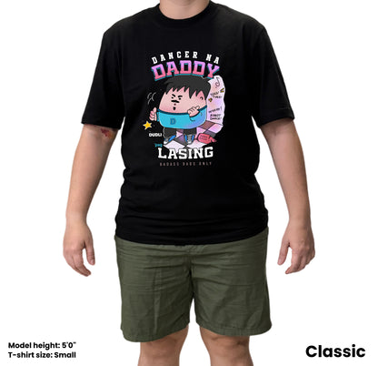 Dudli Playful Graphic Tees - Dancer Dad - Badass Dads ONLY - regular_fit