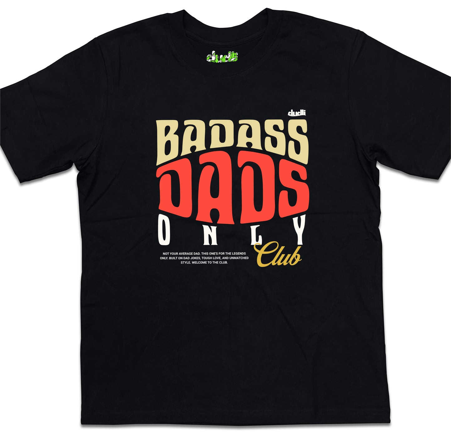 Dudli Graphic Tees - BDO Club - Fire - oversized_fit