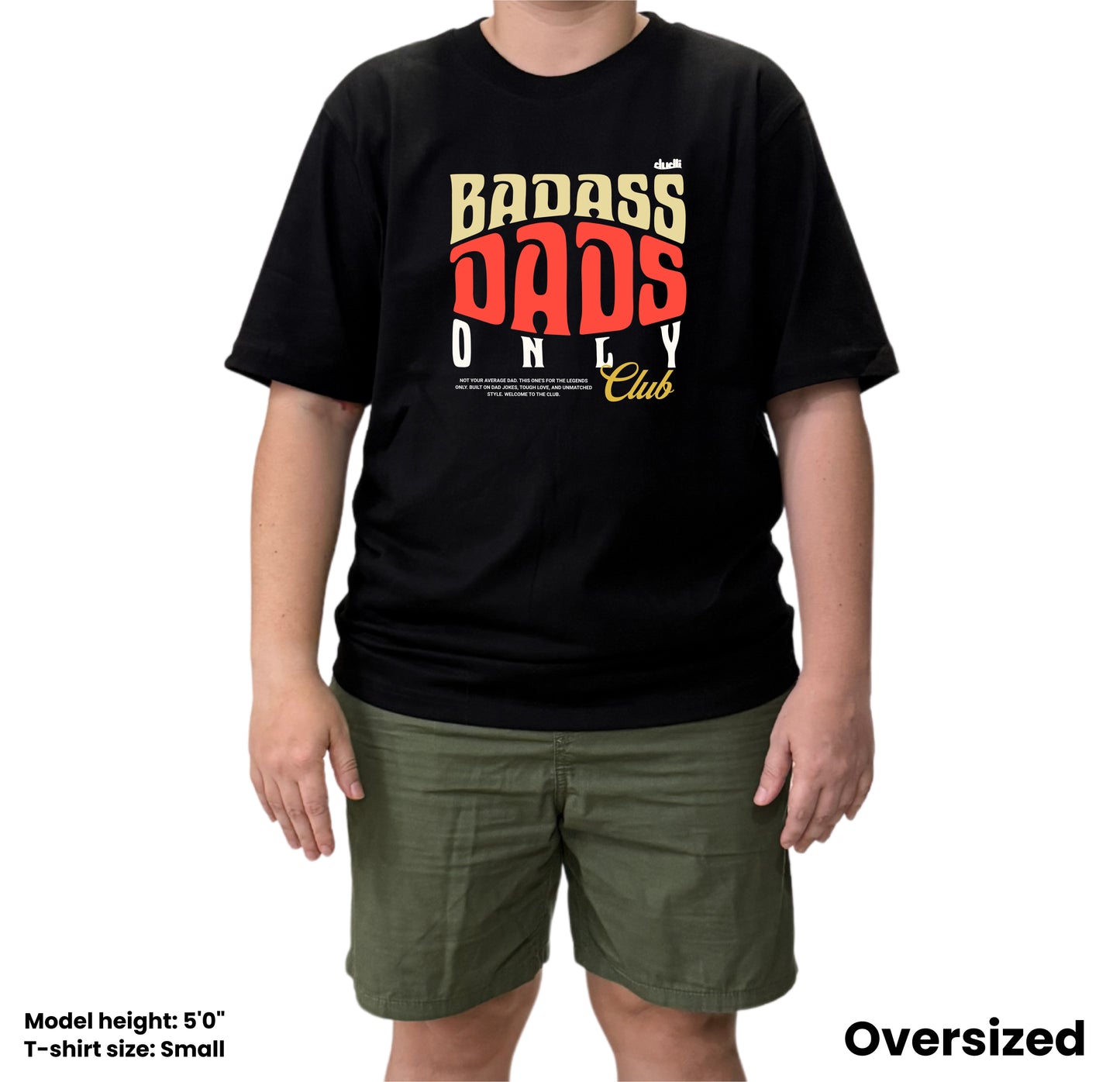 Dudli Graphic Tees - BDO Club - Fire - oversized_fit