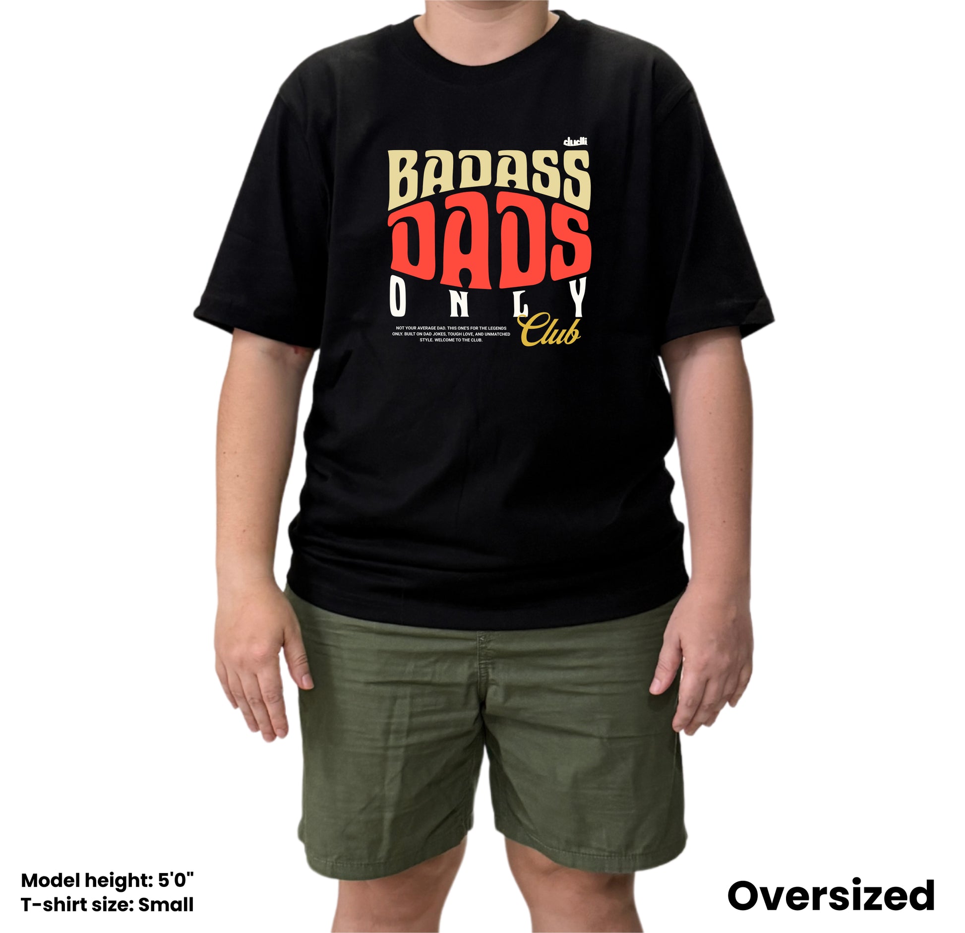 Dudli Graphic Tees - BDO Club - Fire - oversized_fit