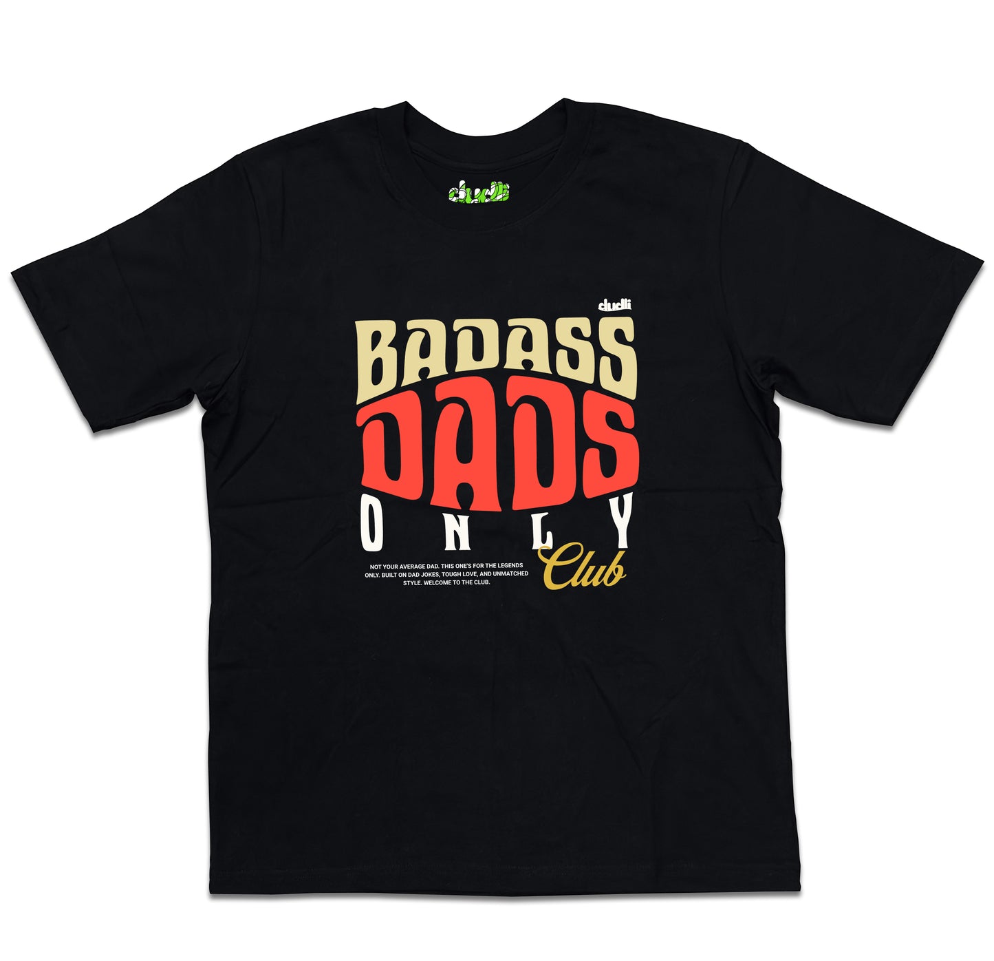 Dudli Graphic Tees - BDO Club - Fire - oversized_fit