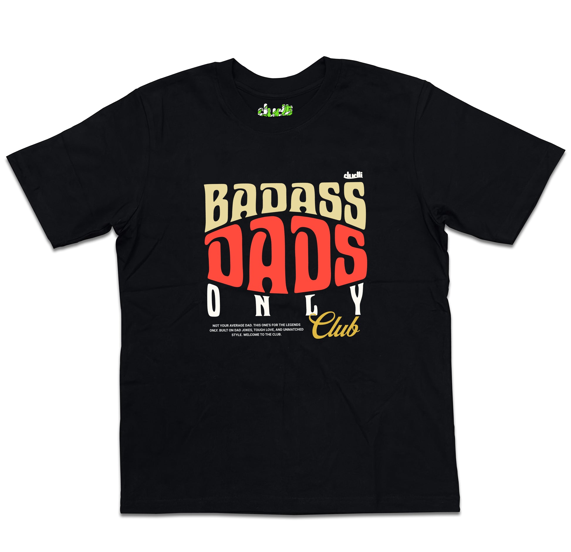 Dudli Graphic Tees - BDO Club - Fire - oversized_fit