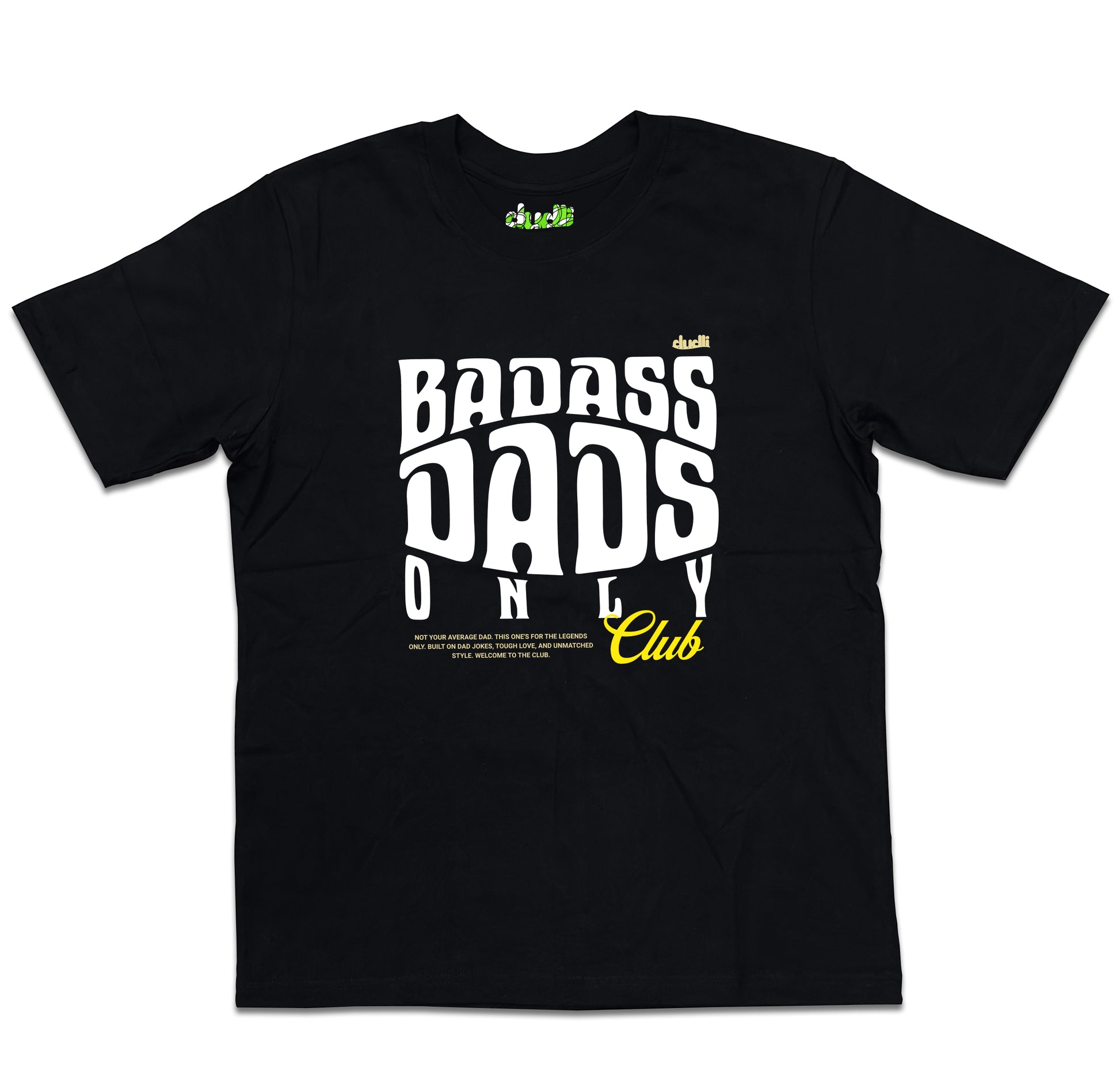 Dudli Graphic Tees - BDO Club - Flash - oversized_fit