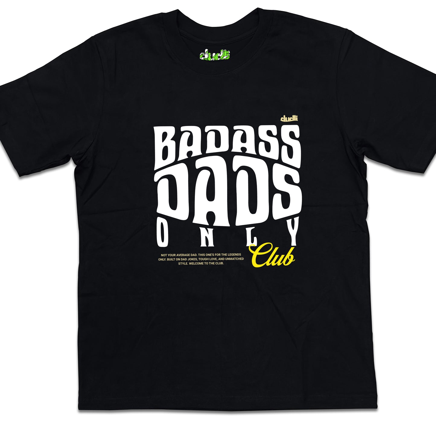 Dudli Graphic Tees - BDO Club - Flash - oversized_fit