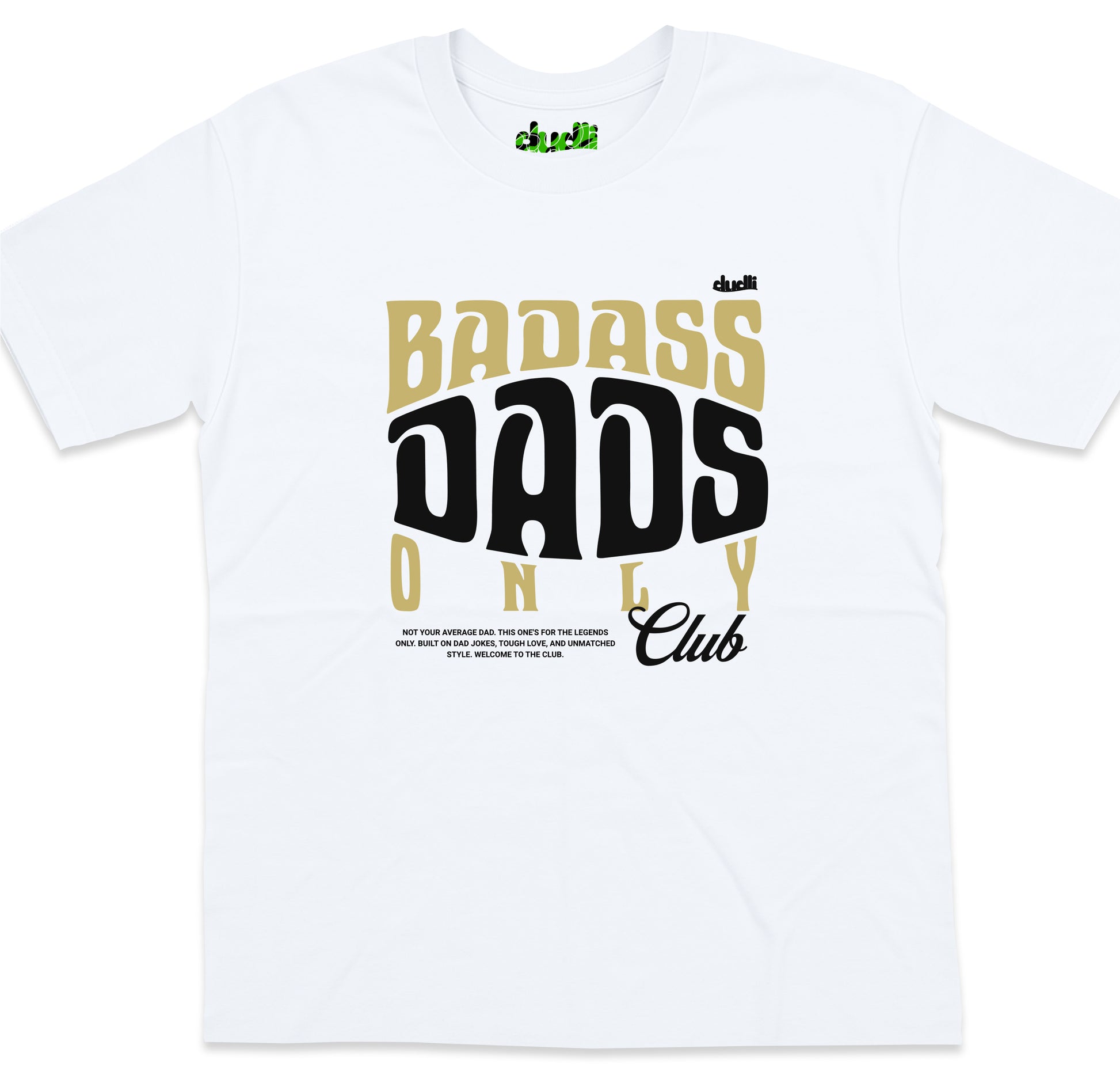 Dudli Graphic Tees - BDO Club - Smoke - oversized_fit