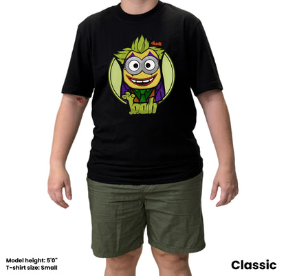 Dudli Playful Graphic Tshirts - Bah - Costume Party - Joker - regular_fit