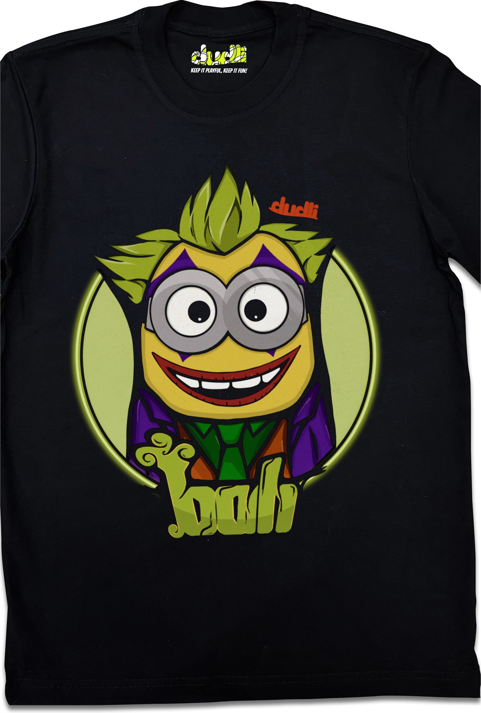 Dudli Playful Graphic Tshirts - Bah - Costume Party - Joker - product_card