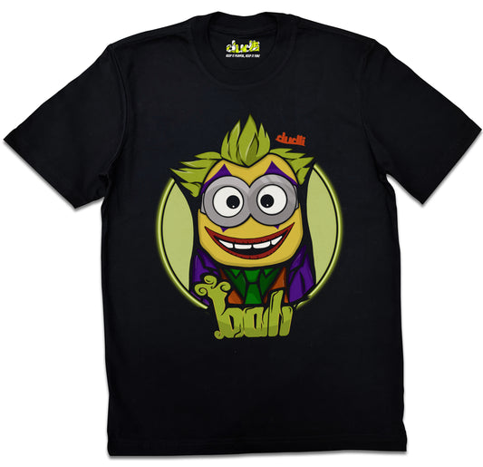 Dudli Playful Graphic Tshirts - Bah - Costume Party - Joker - regular_fit