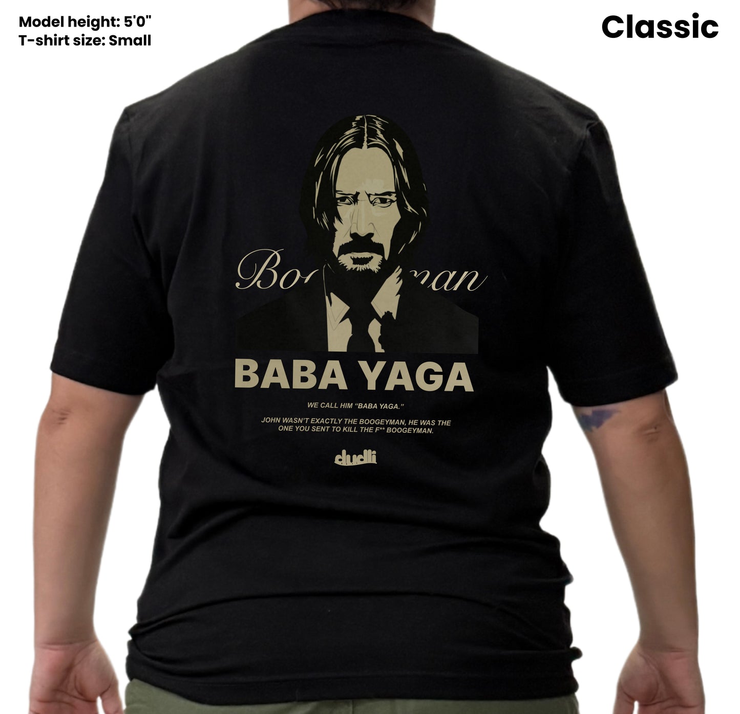 Boogeyman - Class (Fandom Creations) - regular_fit