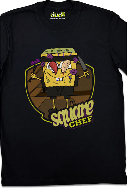 Dudli Playful Graphic Tshirts - Chefy - Square Chef - NIHON - product_card